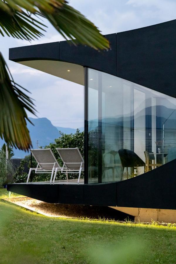 Mirror Houses Bozen Buitenkant foto