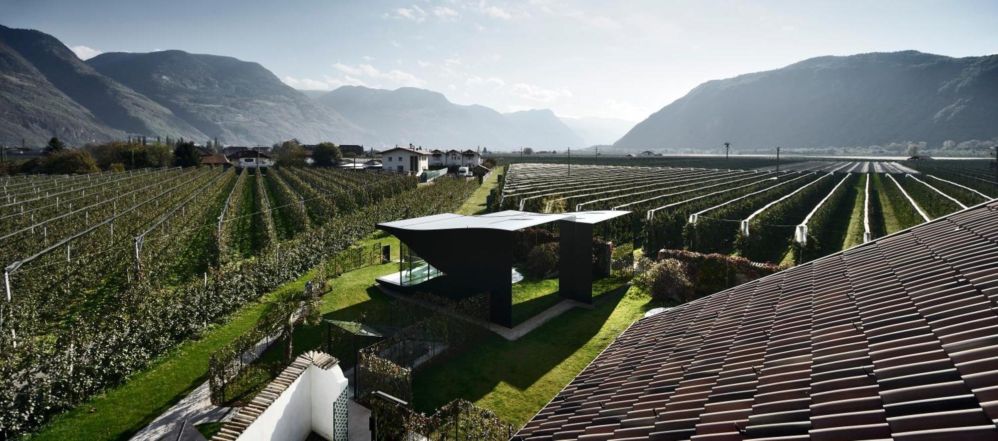Mirror Houses Bozen Buitenkant foto