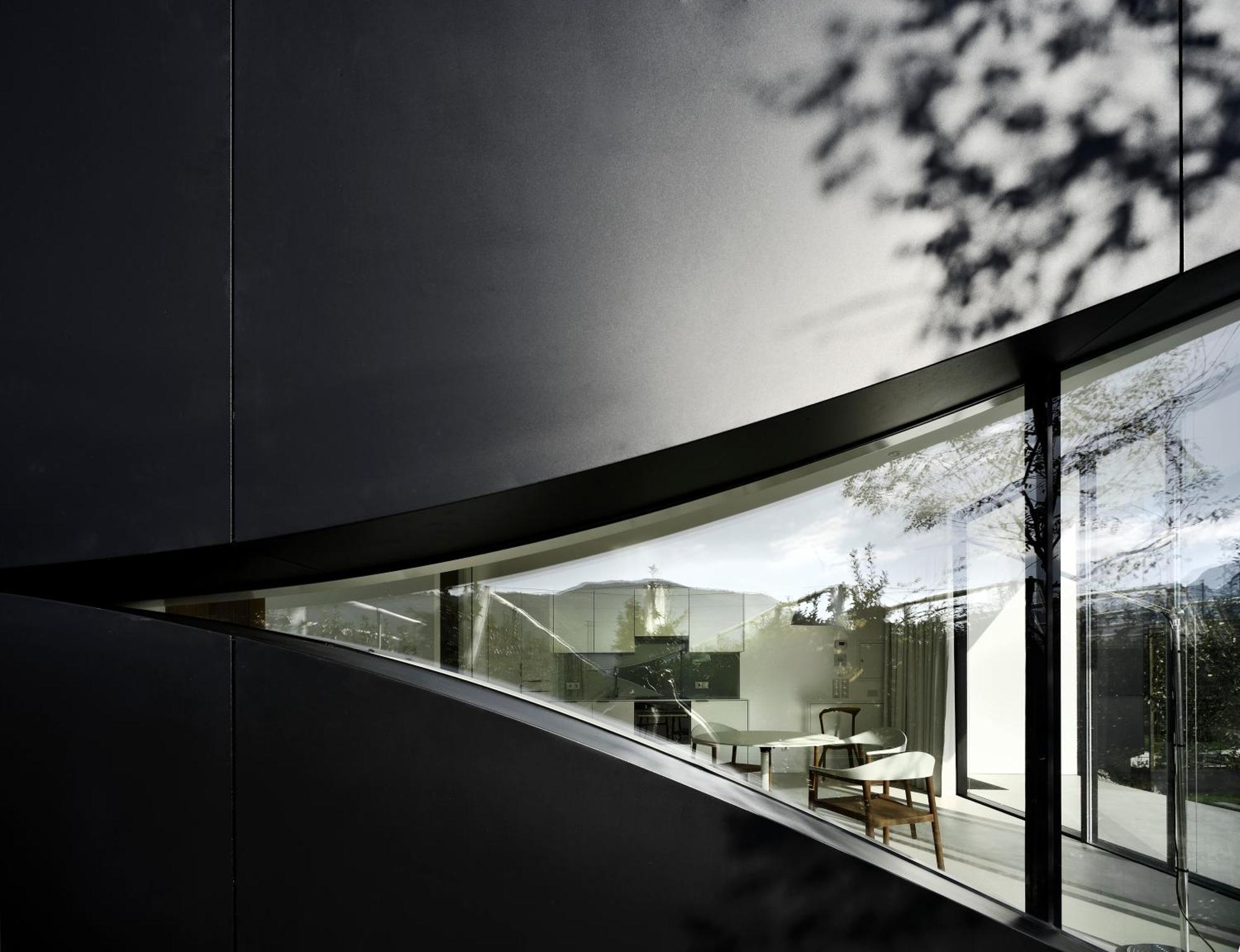 Mirror Houses Bozen Buitenkant foto