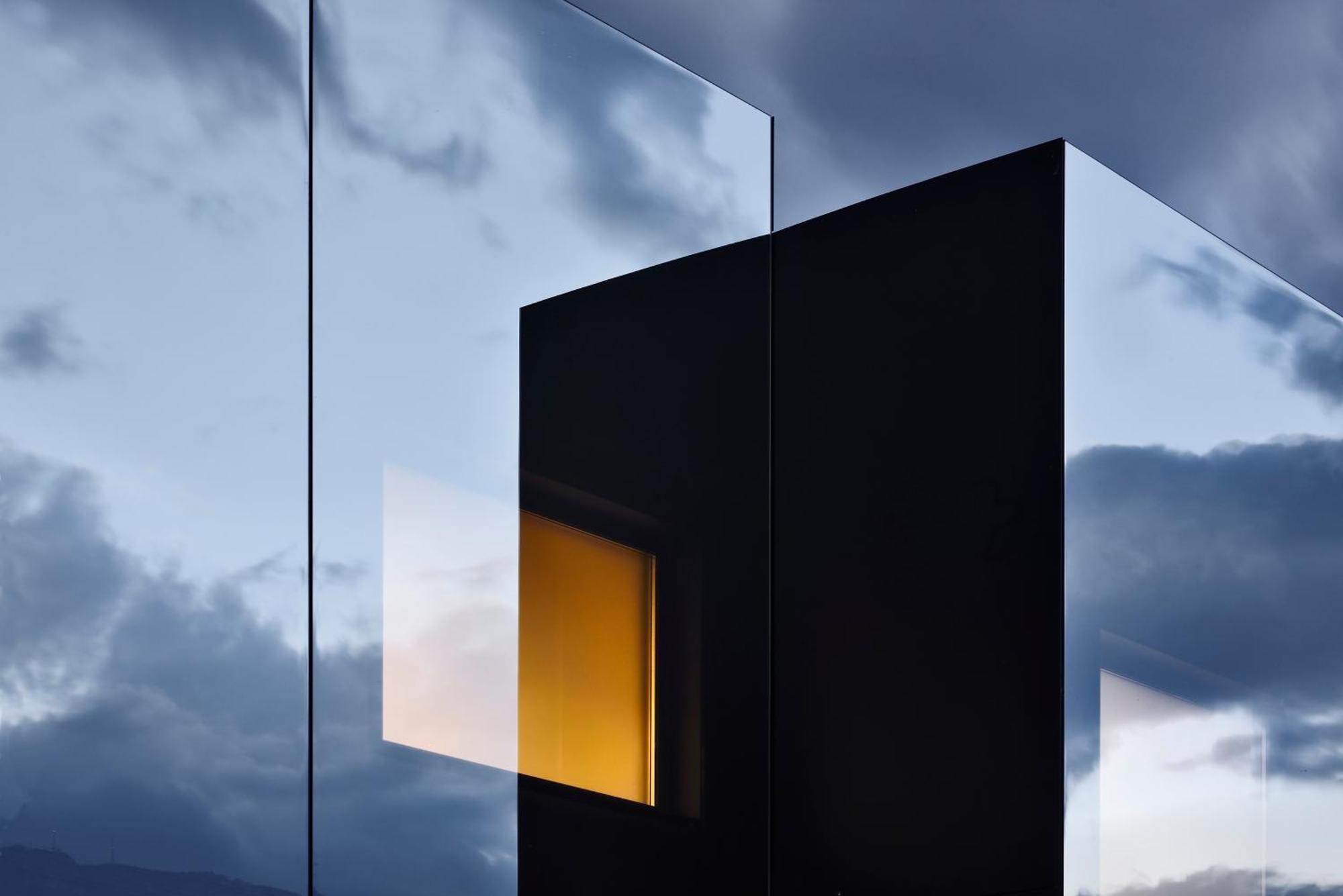 Mirror Houses Bozen Buitenkant foto